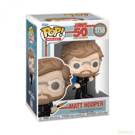 Jaws: Funko Pop! Movies - S3 - Matt Hooper