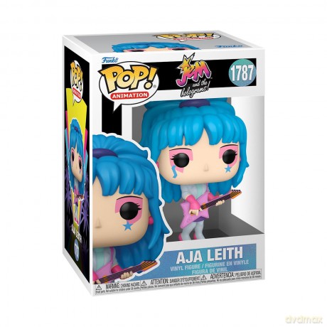 Jem And The Holograms Pop! Vinyl Figur Aja 9 Cm