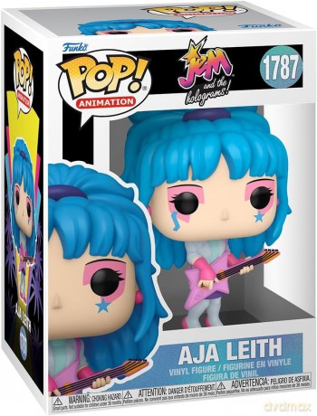 Jem And The Holograms Pop! Vinyl Figur Aja 9 Cm