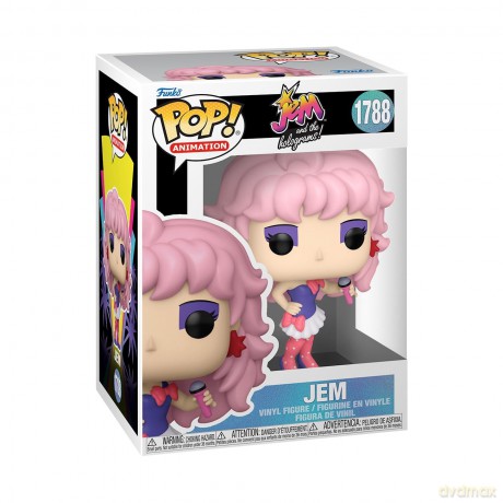 Jem And The Holograms Pop! Vinyl Figur Jem 9 Cm