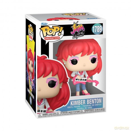 Jem And The Holograms Pop! Vinyl Figur Kimber 9 Cm