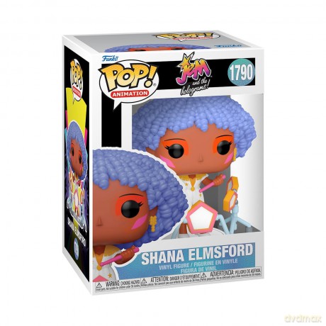 Jem And The Holograms Pop! Vinyl Figur Shana 9 Cm