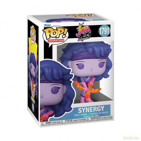 Jem And The Holograms Pop! Vinyl Figur Synergy 9 C