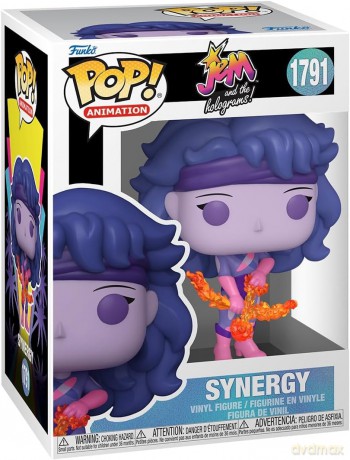 Jem And The Holograms Pop! Vinyl Figur Synergy 9 C