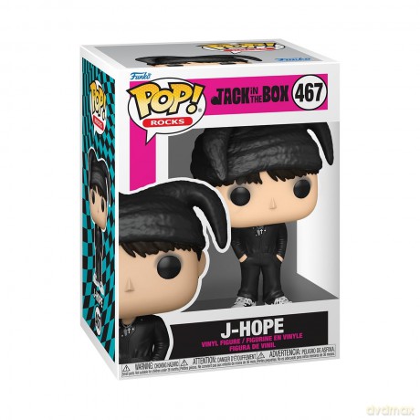 J-Hope: Funko Pop! Rocks - More