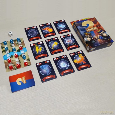 Jocaranda Games: 2 Kings