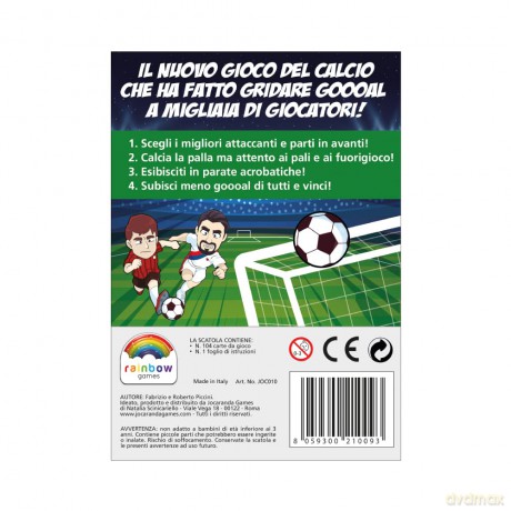 Jocaranda Games: Goooal!