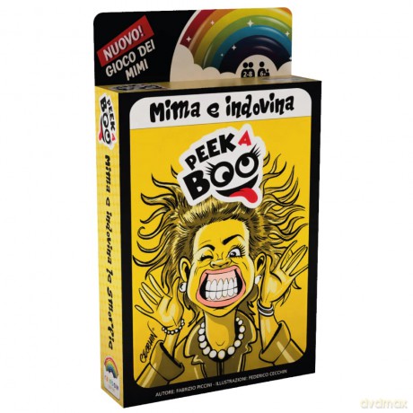 Jocaranda Games: Peek A Boo