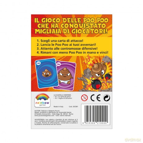 Jocaranda Games: Poo Poo Fighting