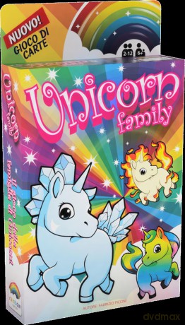 Jocaranda Games: Unicorn Family