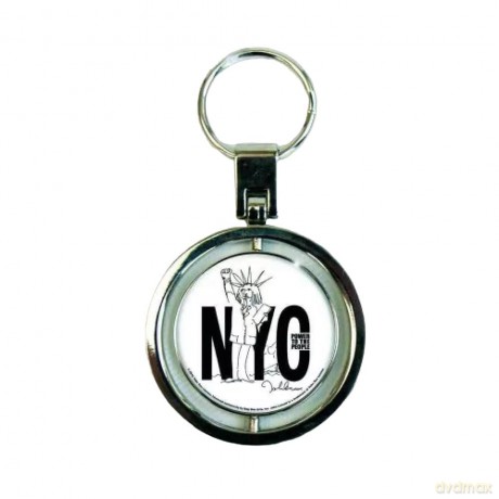 John Lennon Premium Keychain: Power to the People