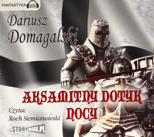 Aksamitny dotyk nocy - Dariusz Domagalski (digipack) [AUDIOBOOK] [CD-MP3]