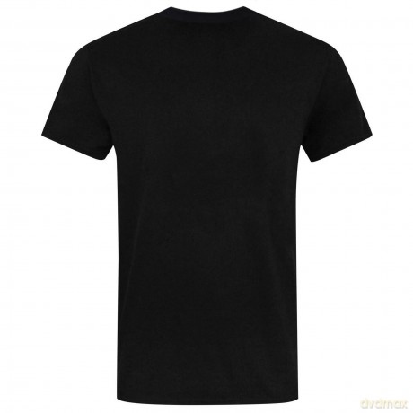 Johnny Cash Men's Tee: Winged Guitar (Small)