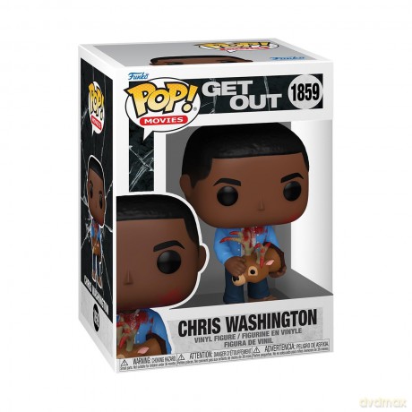 Jordan Peele Pop! Movies Vinyl Figur Get Out - Chr