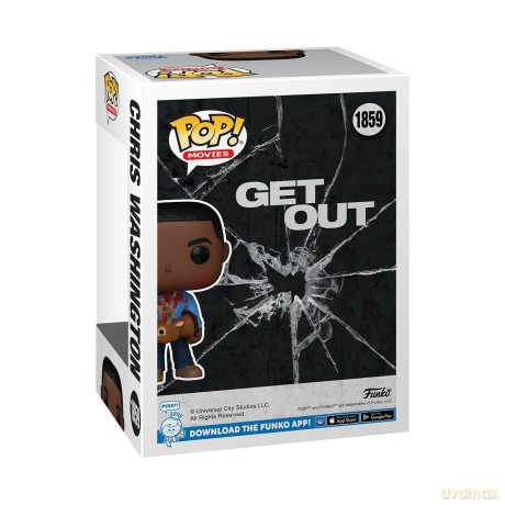 Jordan Peele Pop! Movies Vinyl Figur Get Out - Chr