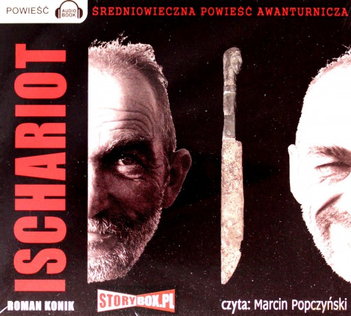 Ischariot - Roman Konik (digipack) [AUDIOBOOK] [CD-MP3]