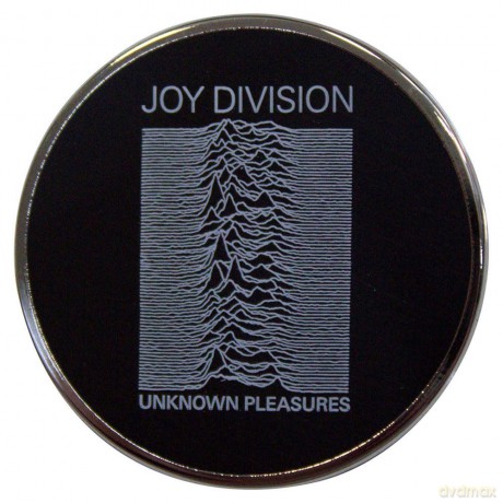 Joy Division - Joy Division Pin Badge: Unknown Pleasures