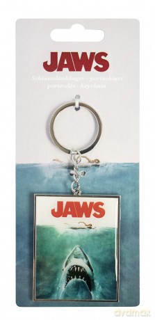Joy Toy - Jaws Brelok 2d In Metallo,, 1