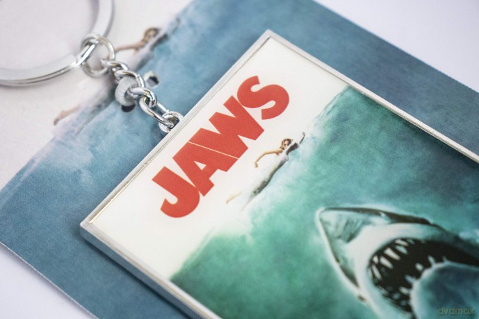 Joy Toy - Jaws Brelok 2d In Metallo,, 1