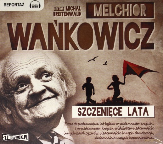 Szczenięce lata - Melchior Wańkowicz (digipack) [AUDIOBOOK] [CD-MP3]