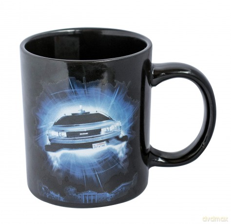 Joy Toy Back To The Future - Kubek In Ceramica Multicolore, 9 Cm
