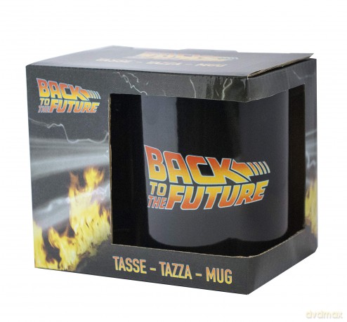 Joy Toy Back To The Future - Kubek In Ceramica Multicolore, 9 Cm