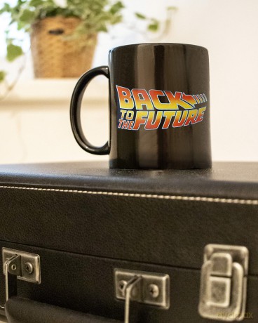 Joy Toy Back To The Future - Kubek In Ceramica Multicolore, 9 Cm