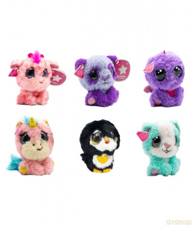 Joy Toy: Eyeluves 14 Cm Con Occhi A Globo Di Neve Shake And Sparkle (Assortimento)