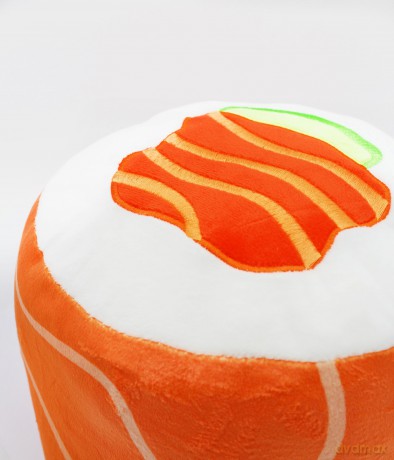 Joy Toy: Plushi Uramaki Salmone 20 Cm