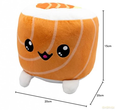 Joy Toy: Plushi Uramaki Salmone 20 Cm