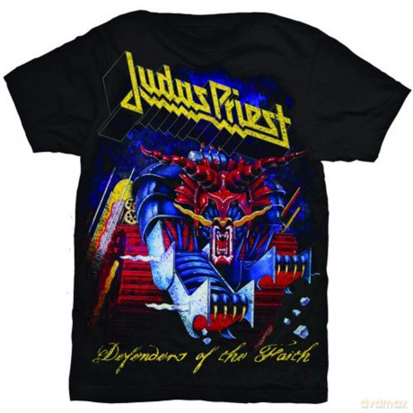 Judas Priest Men's Tee: Defender of the Faith (Medium)