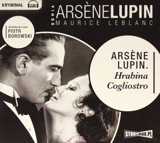 Arsene Lupin. Hrabina Cogliostro - Maurice Leblanc (digipack) [AUDIOBOOK] [CD-MP3]