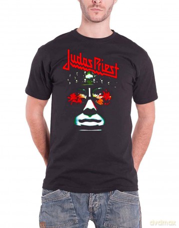 Judas Priest Men's Tee: Hell-Bent (X-Large)