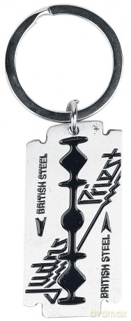Judas Priest: British Steel Keychain (Brelok)