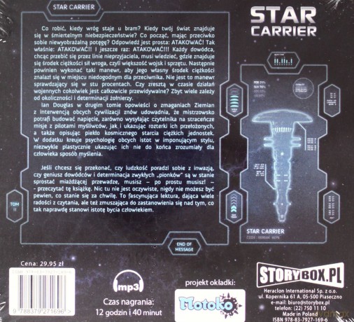 Star Carrier tom 2 - Ian Douglas (digipack) [AUDIOBOOK] [CD-MP3]