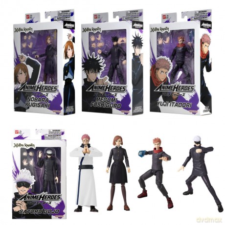 Jujutsu Kaisen 17cm Assortimento