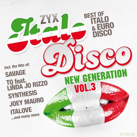 Italo Disco New Generation Vol. 3 [2CD]