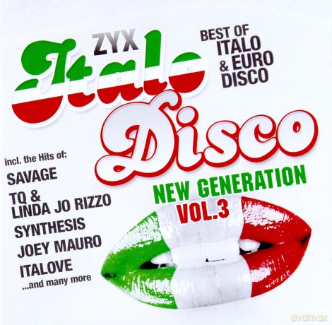 Italo Disco New Generation Vol. 3 [2CD]
