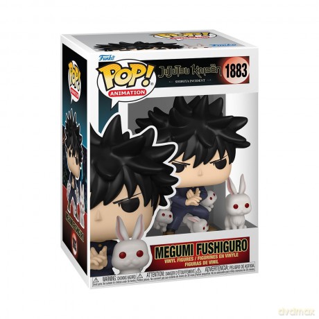 Jujutsu Kaisen: Funko Pop! Animation - Megumi Fushiguro (Rabbit) (Vinyl Figure 1883)