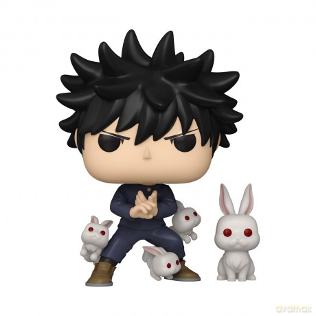 Jujutsu Kaisen: Funko Pop! Animation - Megumi Fushiguro (Rabbit) (Vinyl Figure 1883)