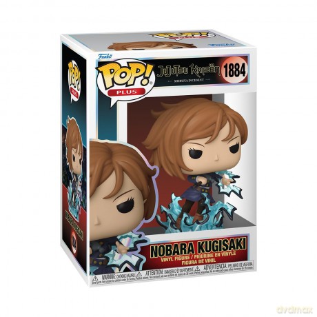 Jujutsu Kaisen: Funko Pop! Animation - Nobara (Glow In The Dark) (Vinyl Figure 1884)