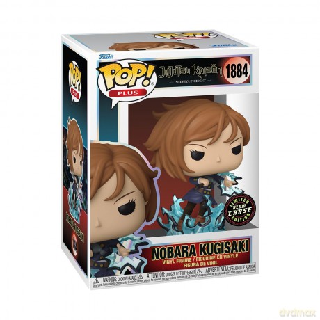 Jujutsu Kaisen: Funko Pop! Animation - Nobara (Glow In The Dark) (Vinyl Figure 1884)
