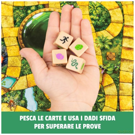 Jumanji Il Gioco in Legno
