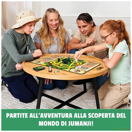 Jumanji Il Gioco in Legno