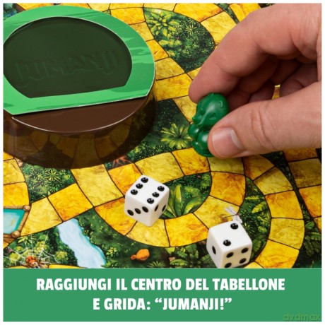 Jumanji Il Gioco in Legno