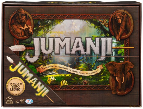 Jumanji Il Gioco in Legno