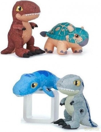 Jurassic Camp Cretaceous Pluszak 28cm Gift (Assortimento)