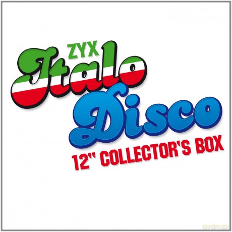 Italo Disco 12 Inch Collector's Box [10CD]