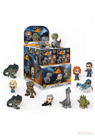 Jurassic Park 2022 - Mystery Minis (Box 12 Figurin