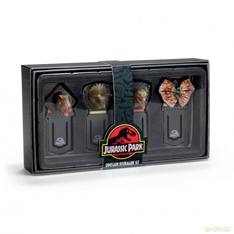 Jurassic Park Lesezeichen 4er-Set Dinosaurier